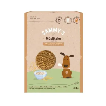 Bosch Sammys Müslitaler ( 4 x 1kg )